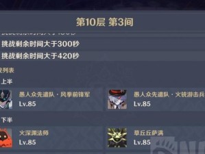第九层阵容介绍：以输出为主，辅助为辅