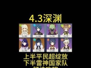 原神国家队攻略之阵容搭配（打造最强阵容，助你轻松征服原神世界）
