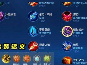 传奇战士出装攻略（战场制霸、装备升级、技能释放，你只需掌握这一招！）