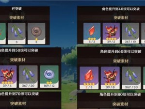 原神玩具市场攻略（收集全材料的采集流程）