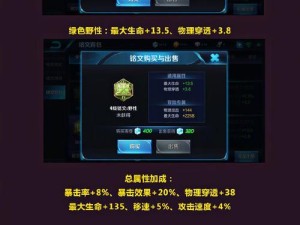 王者荣耀阿轲小塔出装攻略（厉害的阿轲小塔如何选择合适的装备？赢得战局的关键！）