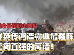 《征战三国，尽展智慧》（《三国群英传3攻略大揭秘》）