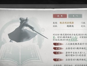 剑荡江湖游戏攻略（揭秘游戏中的剑术技巧与生存之道）