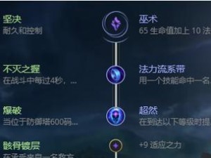 打野小明出装攻略大全（带你了解小明打野出装的技巧和策略）