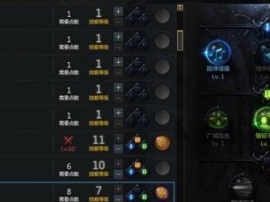 《金狮子游戏技能加点攻略》（打造最强游戏角色的秘籍！）