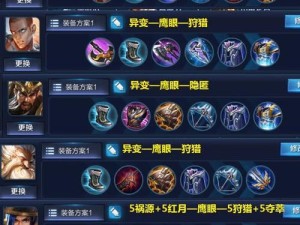 狂暴战士出装攻略（探索最佳出装选择，让你成为游戏中的无敌英雄！）