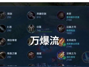 凯最新版出装攻略（打造高输出、高生存的凯恩装备方案，尽显刺客本色）