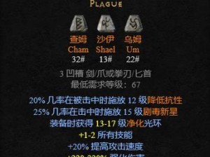 暗黑2巫师技能图鉴攻略（巫师技能图鉴详解与应用技巧）