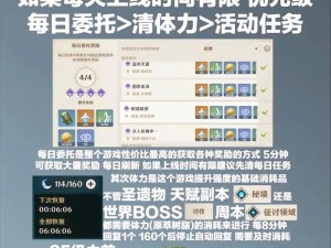 原神攻略面板（掌握原神攻略面板，尽享战略奇幻之旅）