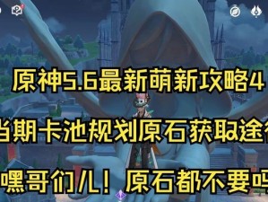 原神新手攻略（探索神奇大陆，成为原神顶级强者！）
