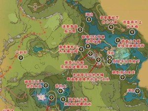 原神旅行地图攻略（发现宝藏、解开谜团、一览美景，畅游原神世界！）