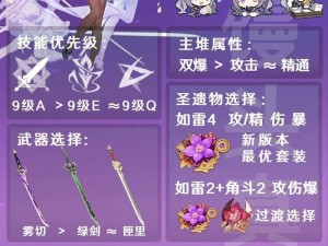 《探寻刻晴的无尽风雅——原神攻略》（解锁刻晴角色技能，掌握她的强大战力与风之祝福）