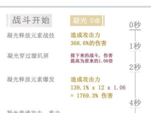 《原神凝光攻略详解》（解锁凝光的优势与玩法，助您在原神世界中更上一层楼）