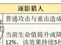 毕业出装分布攻略（无论视力如何，战斗力不减！）